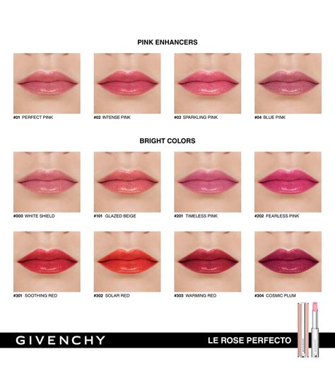 givenchy intense pink natural finish|givenchy pink lipstick.